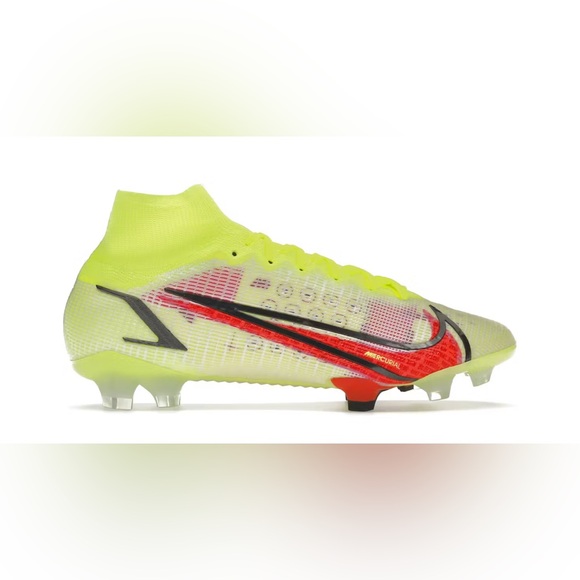 Mercurial Nike flyknit Men’s soccer cleats - Picture 2 of 14